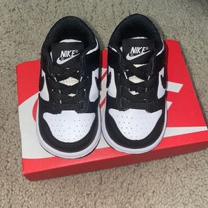 Nike Dunk Panda Baby Size 3C sold out everywhere